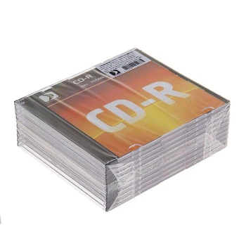

CD-R Data Standard disc, 52x, 700 MB, Slim, 10 pcs 1198406