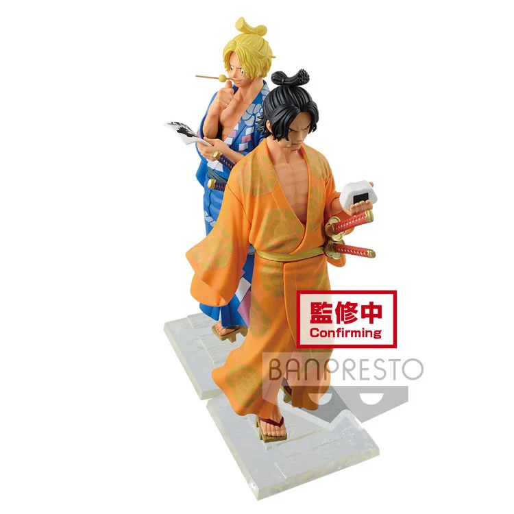In stock Original Banpresto One Piece PVC MAGAZINE kimono Portgas ...