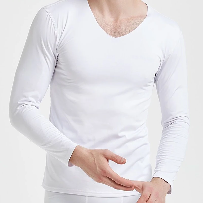 Long Johns For Male Female Warm Thermal Underwear 2 Piece/Set Clothing Men Woman Winter Thermal Suit 37-degree Thermostat Thin men's thermal underwear sets