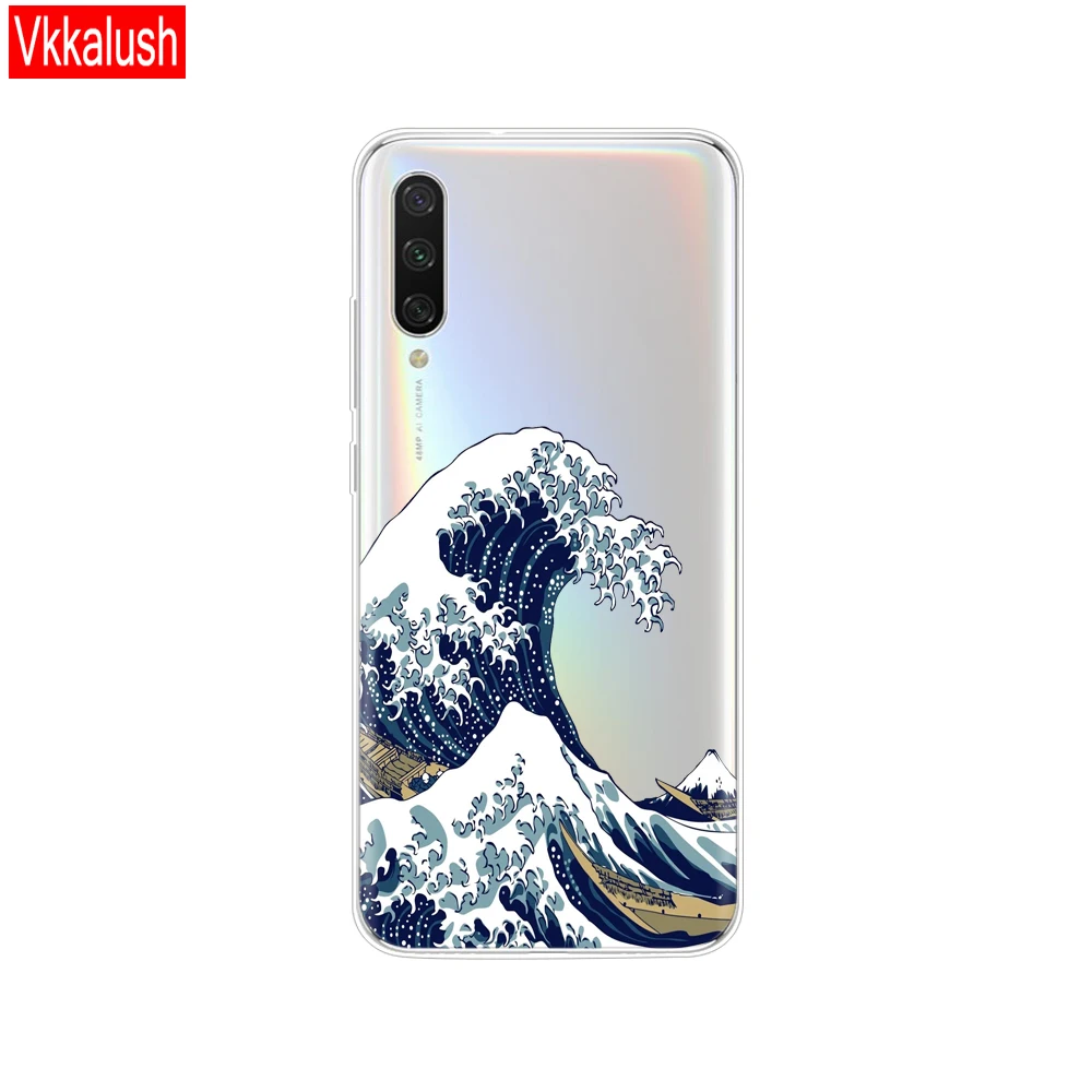Силиконовый чехол для Xiaomi mi A3, чехол с полной защитой, мягкая задняя крышка из ТПУ, чехол для телефона s для Xio mi A3, чехол-бампер для телефона - Цвет: 80368