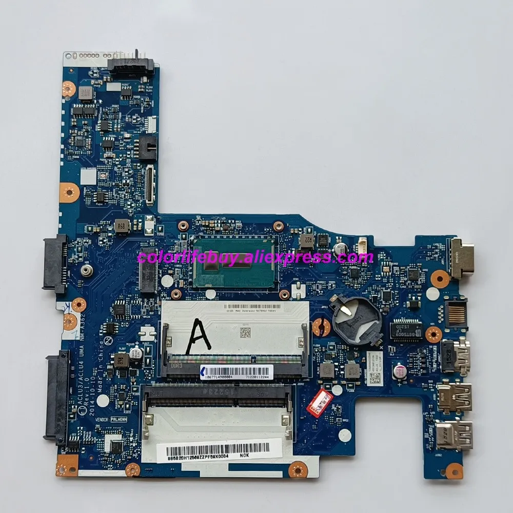 

Genuine 5B20H12569 ACLU3/ACLU4 UMA NM-A362 w SR215 3205U CPU Laptop Motherboard for Lenovo Ideapad G50-80 Notebook PC