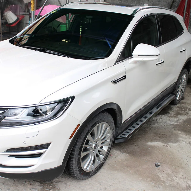 Боковой шаг Беговая доска боковой бар для Линкольна к MKC MKX, высокое качество, сверхмощный
