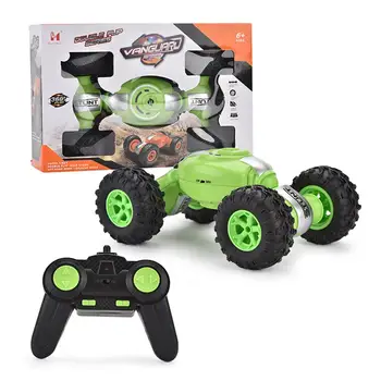 

2.4G 4WD Double-Sided 360 Rotation Remote Control Twisting Stunt Car Kids Toy