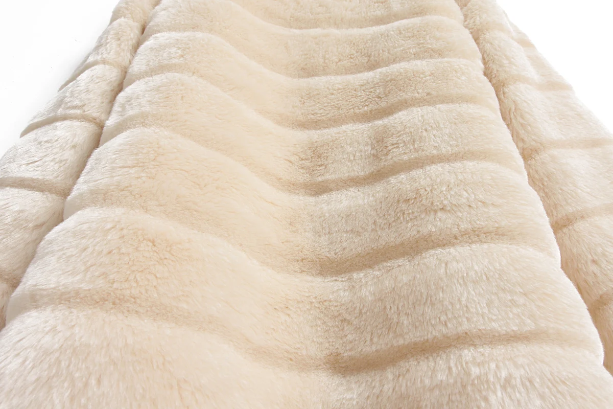 Пушистая зимняя женская куртка из искусственного меха manteau femme hiver меховое пальто пушистое пальто Плюс Размер Теплый искуственный мех верхняя одежда Z131