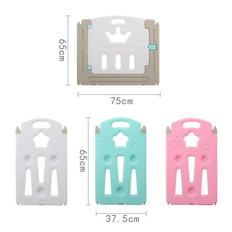 Baby Playpens Indoor Playground Children Activity Gear Environmental Protection Barrier Game Safety Fence Educational Play Yard