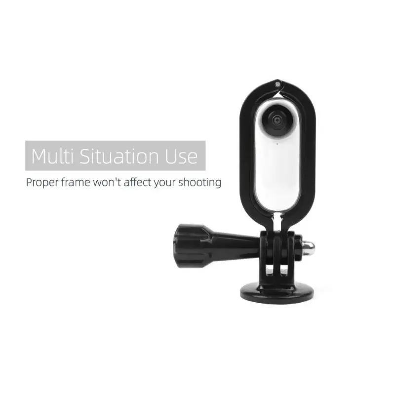 Металлический адаптер для камеры Insta360 Go с защитной рамкой кронштейн аксессуары для камеры Sunnylife бренд