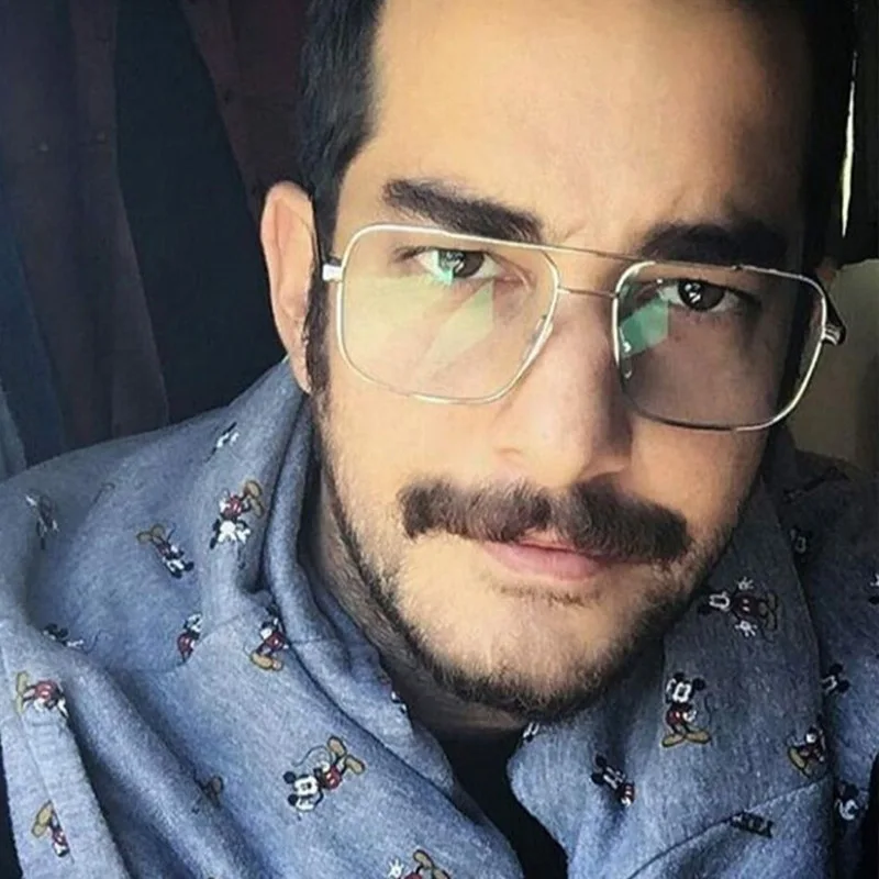 big square eyeglass frames