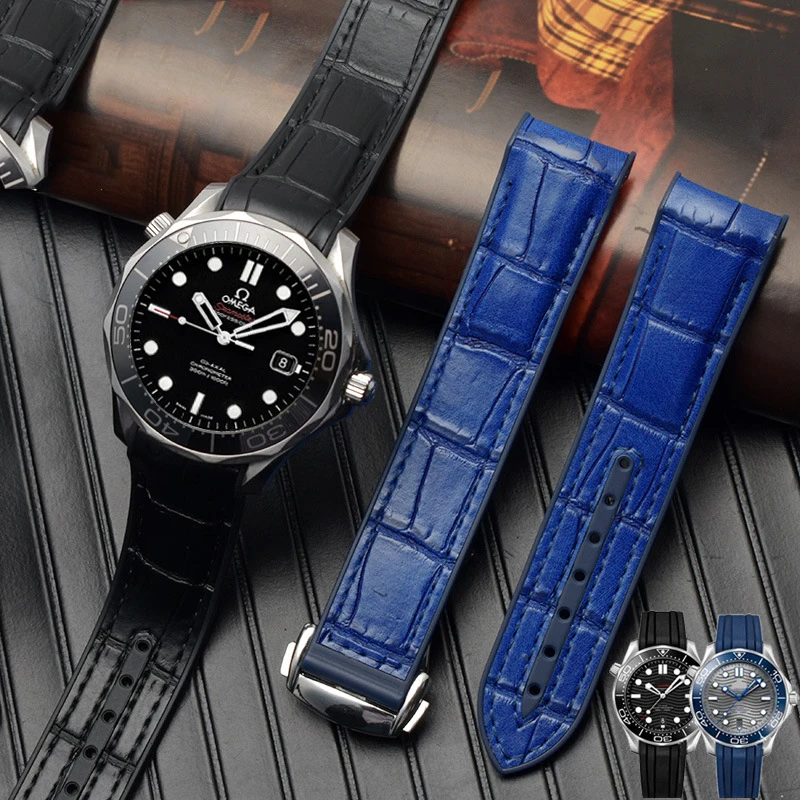20mm 22mm Calfskin Watch Straps Leather 