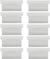 10pcs Replacement Spares Bottom Weights Slats Vertical Blind Accessories, Vertical Blind Bottom Weights, Vertical Blind Hole Acc 1