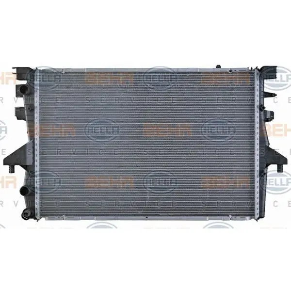 Радиатор системы охлаждения VW T5 1.9TDi/2.0 03 HELLA 8MK 376 71