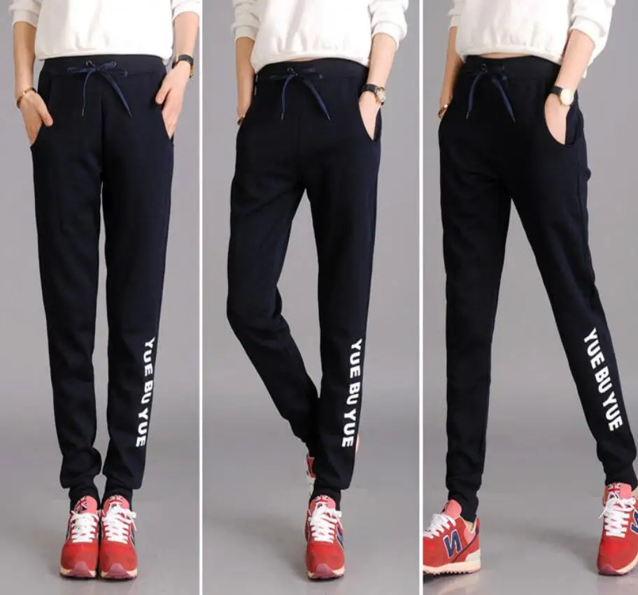 7 Colors Can Choose Women Pants Slim Autumn Pocket Female Trousers - Цвет: 2