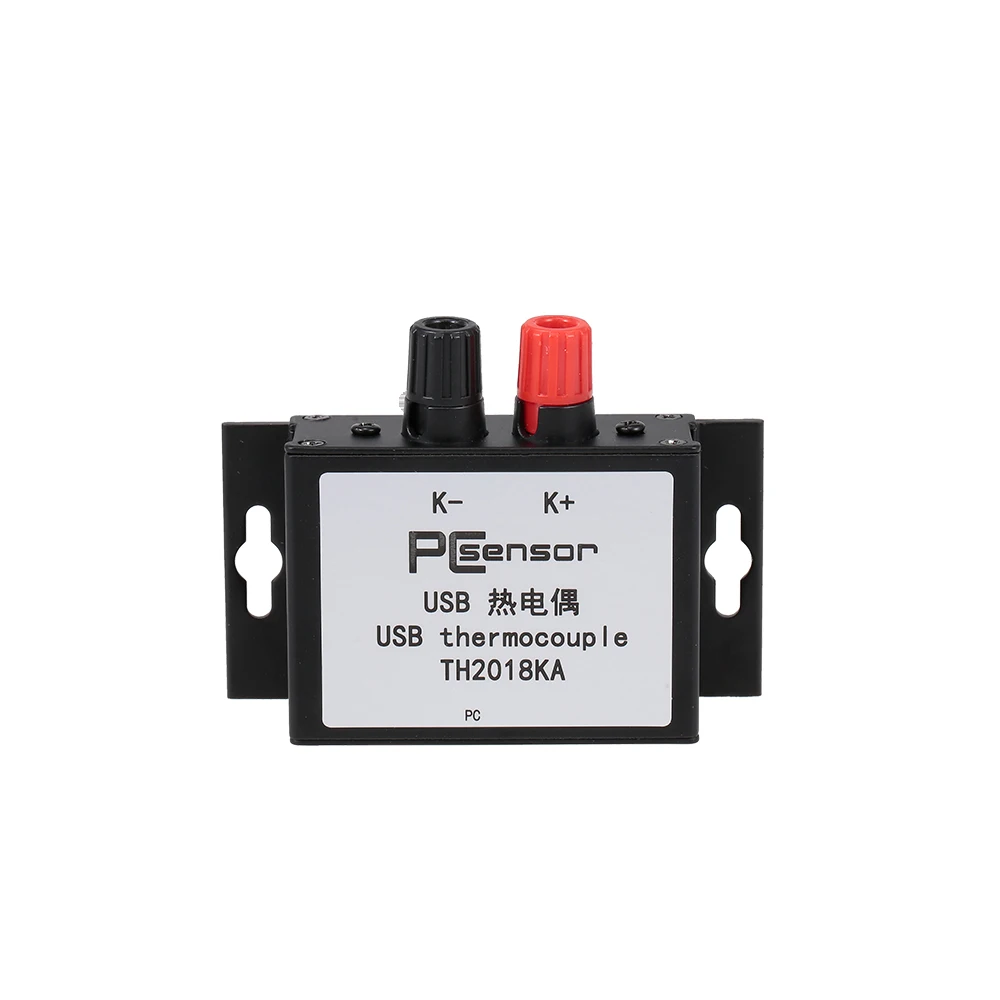 TH2018KA USB термопара с 0~ 1024℃ k-типа зонд Поддержка электронной почты сигнализация для высокой температуры обнаружения окружающей среды
