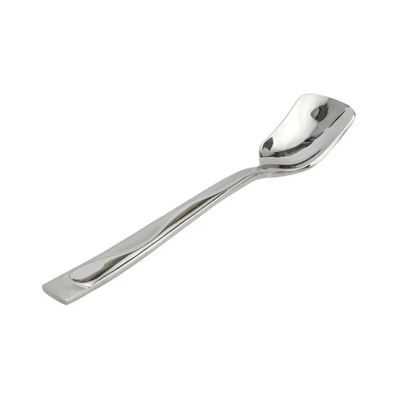 Многофункциональная 4 шт. десертная ложка Flatware ложки из нержавеющей стали для питья кухонная посуда colher 30AUG05