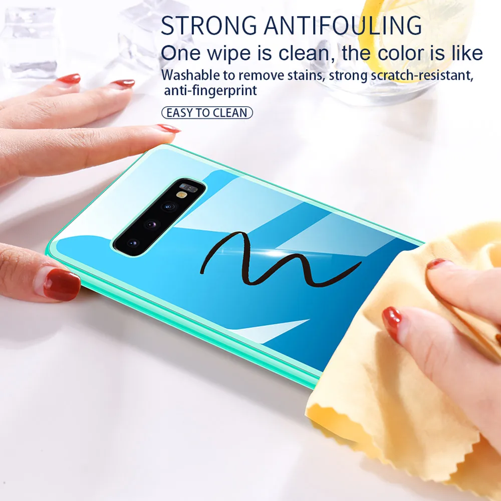 Магнитный стеклянный чехол KISSCASE для Samsung Galxy S9 S8 S7 Eage Plus S10 E Note 9 8 прозрачные