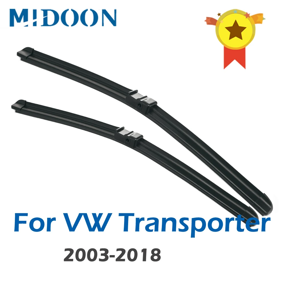 Щетки стеклоочистителя MIDOON для Volkswagen Transporter T5/T6 модель 2003 2018 2004 2005 2006 2007 2008 2009 2010