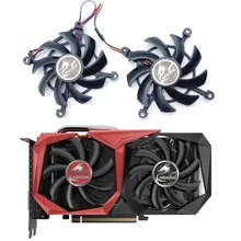 

new Original 85MM Graphics card fan，For Colorful GeForce RTX 2060 SUPER GTX1660 SUPER 1660Ti GTX 1650 SUPER Video Card Fans