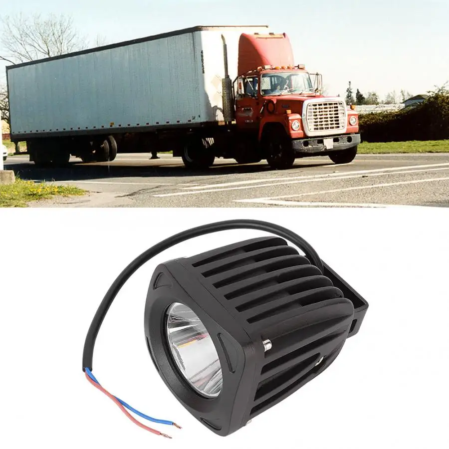 Barra led 35W 12V 6000K IP67 водонепроницаемая Квадратная Белая Рабочая лампа для мотоцикл машина грузовик автомобильные аксессуары