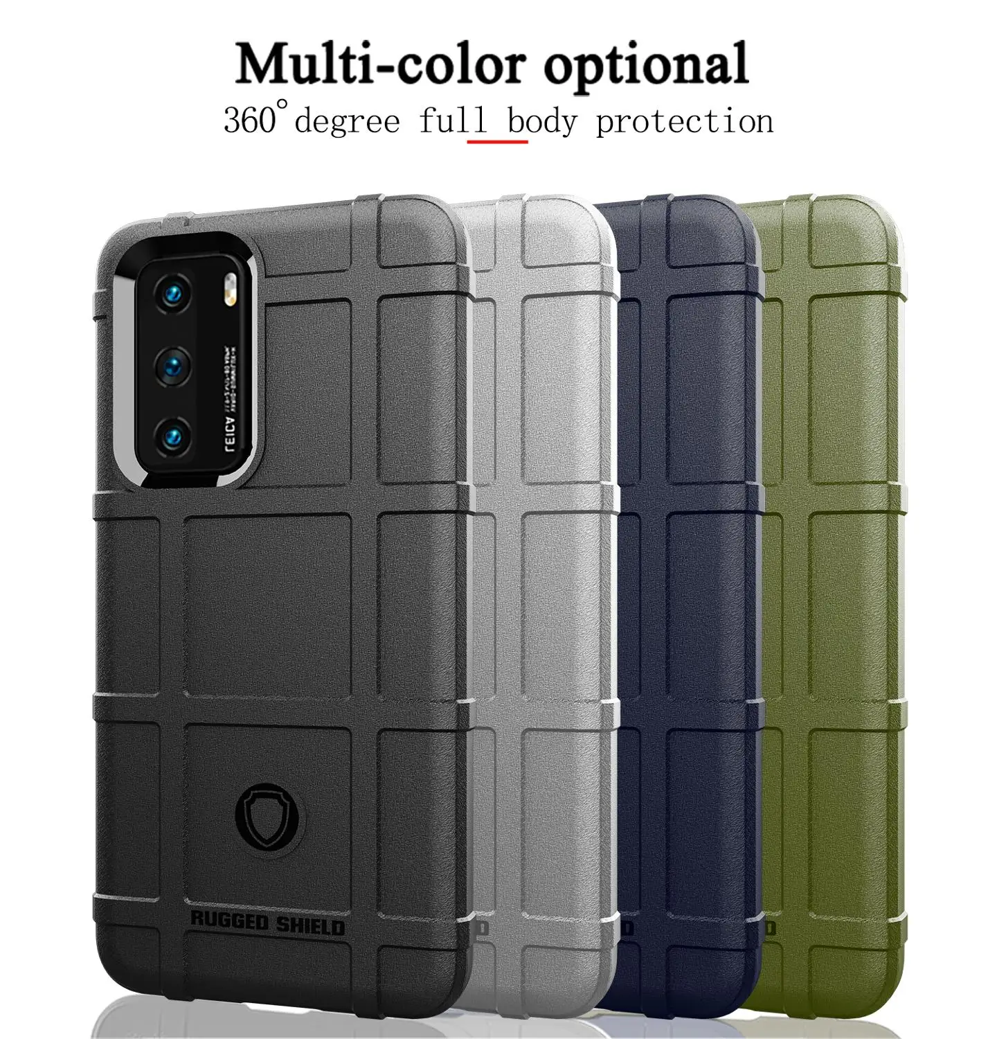 Custodia Rigida Antiurto Per Huawei P40 P30 P20 P30 Lite Mate 40 20 30 Pro 20X Nova 3I Honor 20 Pro 8X 9X V20 Coque