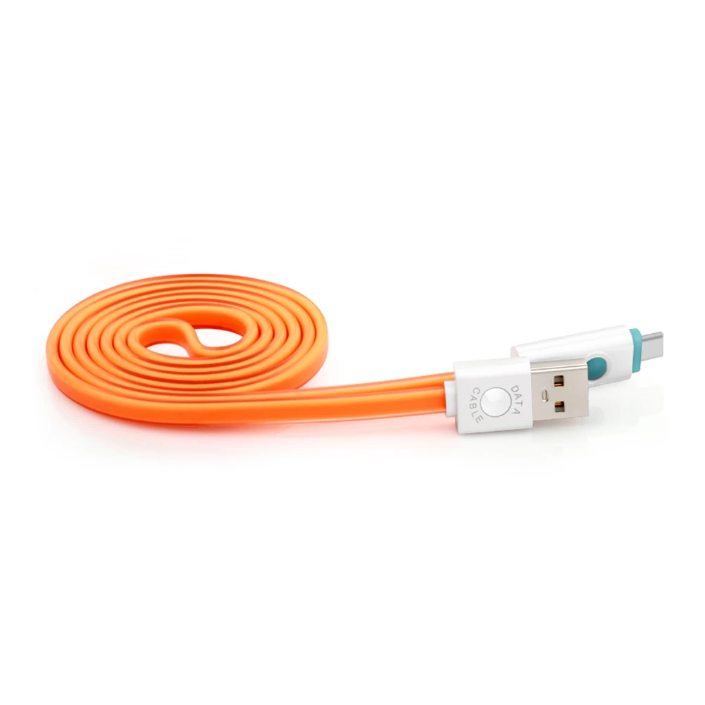 Светодиодный индикатор Магнитный USB C кабели микро-usb type-C зарядный кабель H