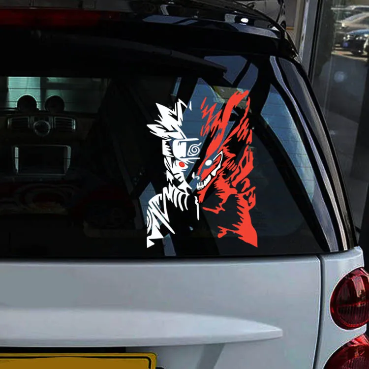 Sasuke Uchiha Sharingan Eye Naruto Sticker Vinyl Decal Windows/Laptop  Waterproof