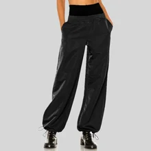 Aliexpress - Wide Leg Women’s Pants High Waist Solid Drawstring Loose Ankle-length Trousers Female Sweatpants Plus Size 2021 Spring Joggers