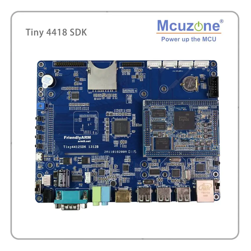 FriendlyELEC TINY4412SDK 1312 4 Гб памяти на носителе EMMC 1 ГБ DDR3 экран отсутсвует, Andriod4.2 Exynos4412 Cortex-A9