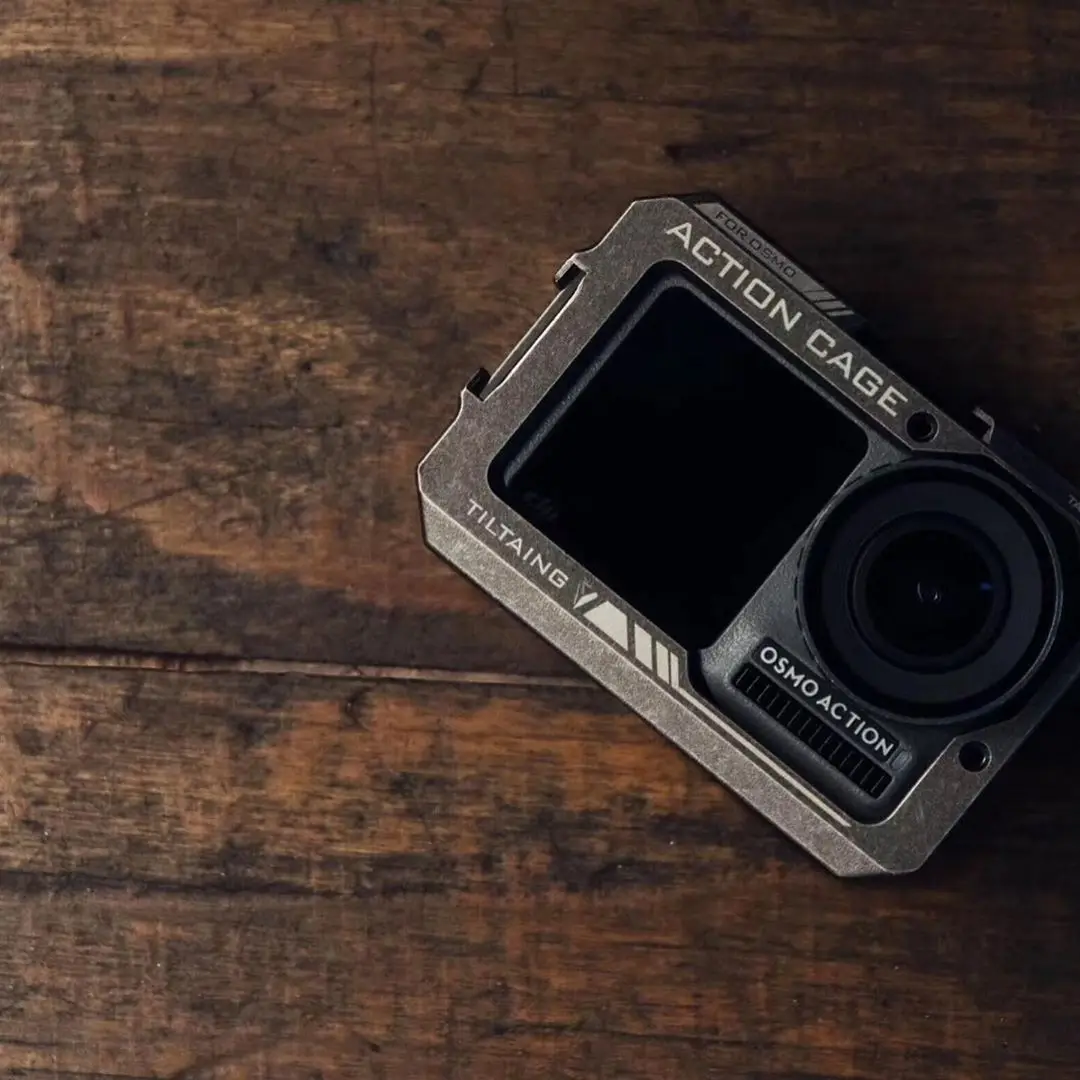 Tilta защитный чехол Алюминий сплав камера клетка для DJI Osmo пульт дистанционного управления для спортивной камеры Запчасти Аксессуары для экшн-камеры