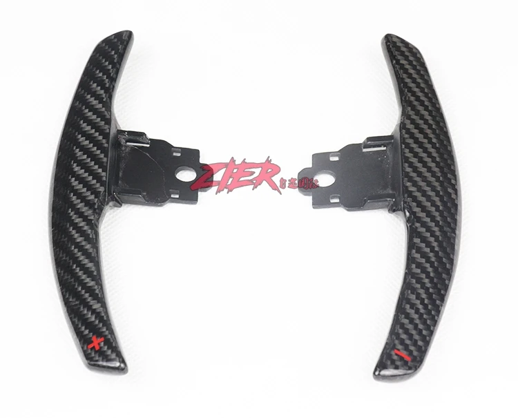 

Fit for BMW M2M3M4M5M6X5MX6MF80F82 modified carbon fiber steering wheels Interior shift paddles Gear paddles