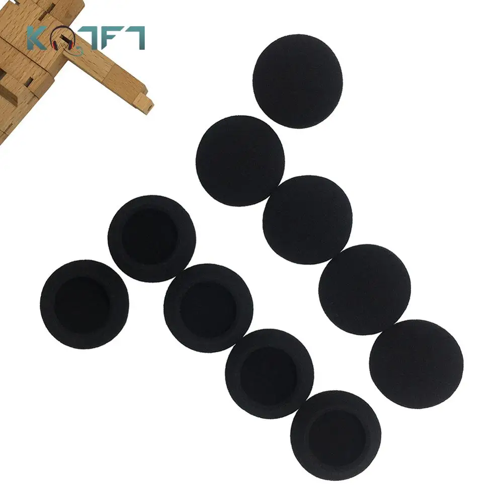 

KQTFT Soft Foam Replacement Ear pad for sony mdr-023 Headset Sleeve Sponge Tip Cover Earbud Cushion