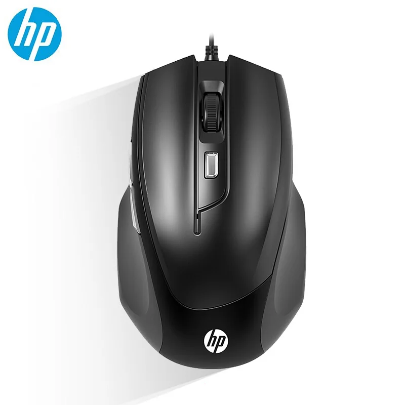 Проводная игровая мышь HP M150 1000 и 1600 DPI USB Игровые мыши для ноутбука компьютера
