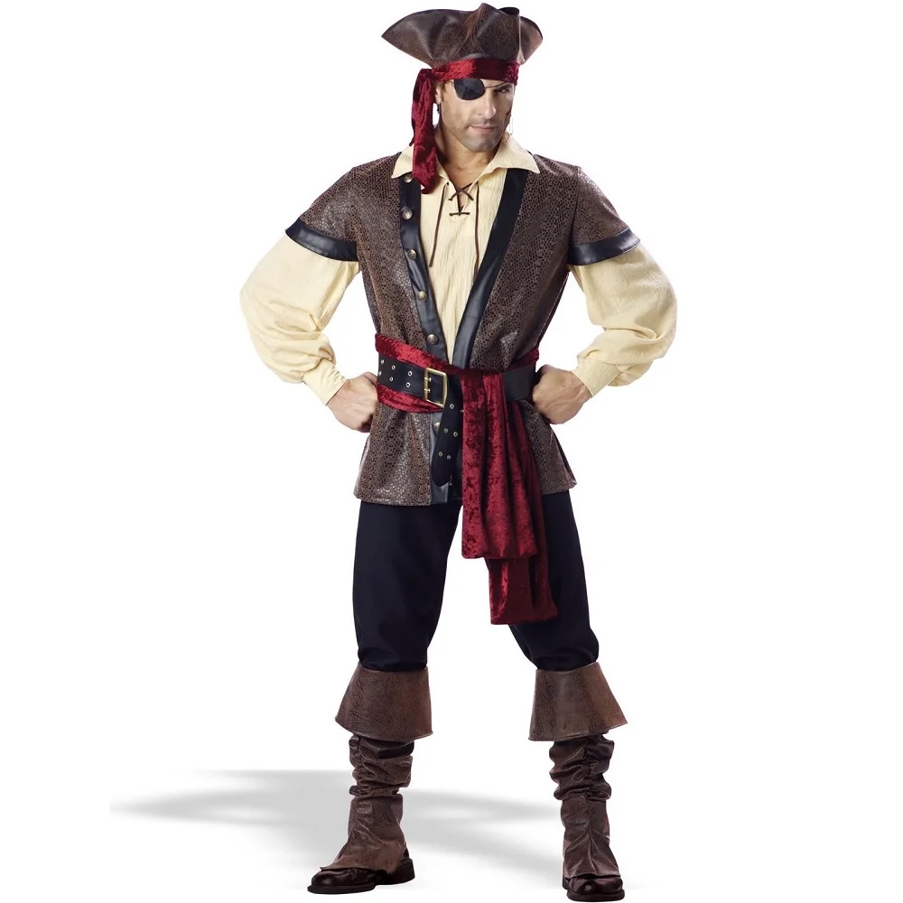Классическая одежда MoviePirate Captain модный костюм для Хэллоуина карнавала