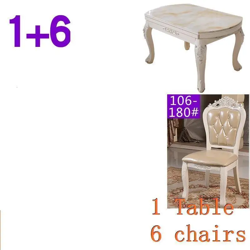 Tavolo Da Pranzo Eettafel Piknik Masa Sandalye Salle A Manger современная Европейская табличка для Jantar Bureau Mesa Comedor обеденный стол - Цвет: Number 9