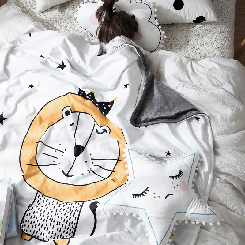 Newborn Blankets for Stroller Baby Blanket Velvet Bedding Swaddling kids Nursing Quilt Cot Crib Nursery