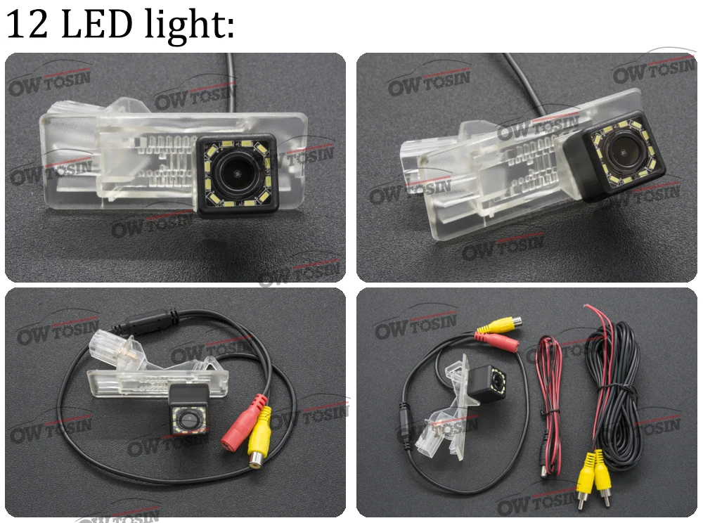 Caméra de recul,Caméra de recul pour véhicule, moniteur de recul pour Renault Laguna 23 Duster