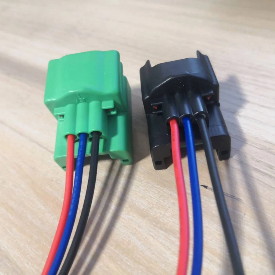 3 Pin 3 Way положения распределительного вала Датчик; Разъем для подключения адаптеры для сим-карт розетки с выводным проводником жгут для VQ35DE 3.5L линия Скорость кабели