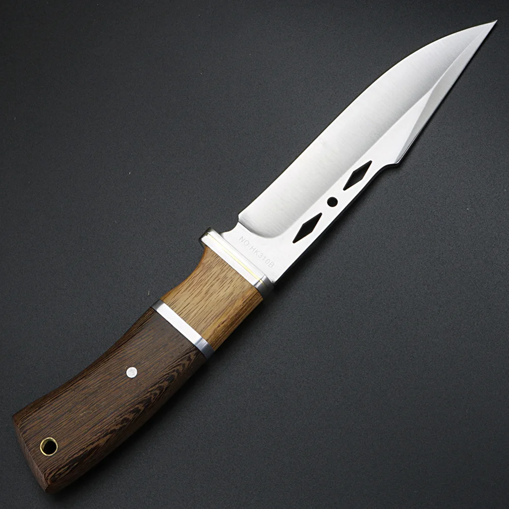XUAN FENG открытый охотничий короткий нож самообороны портативный многофункциональный нож высокой твердости саблей Походный нож для выживания