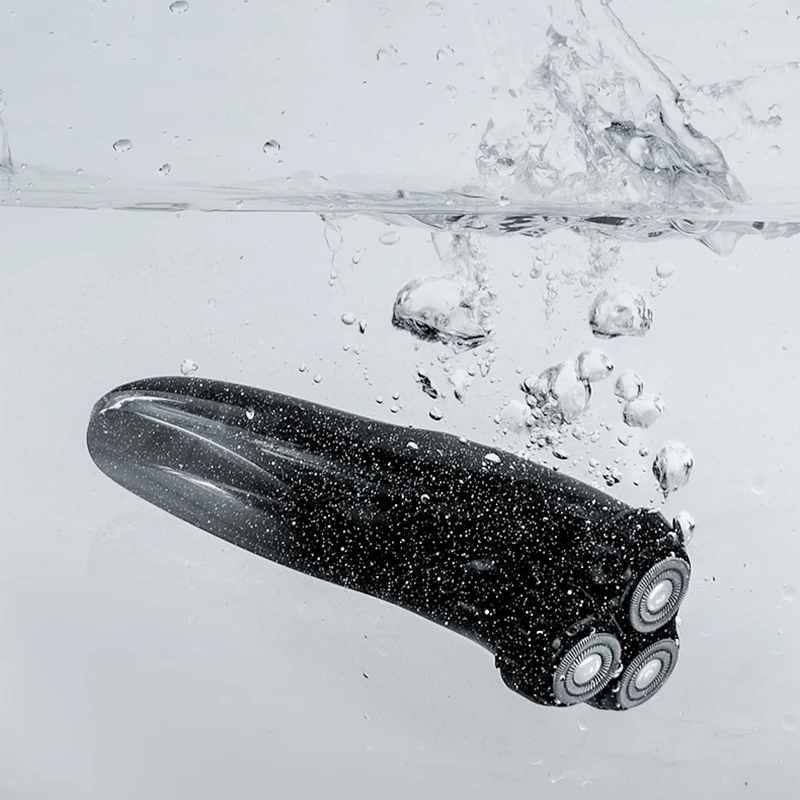 Xiaomi ENCHEN Washable Rechargeable Electric Shaver BlackStone3 IPX7 Waterproof Razor Battery Indic