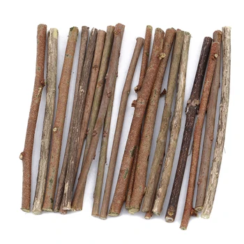 

20 PCS/pack Original Natural Small Sticks DIY Material Suitable For Garden Wedding Table Decoration craft