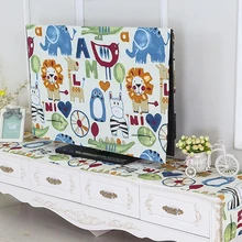 Мультяшные животные lcd ТВ PC Чехлы декоративные капот занавески картина украшение дома ТВ пылезащитные чистящие чехлы