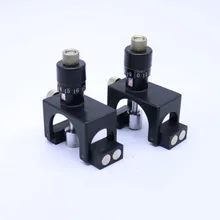 2 шт. Регулируемый магнитный строгальный станок лезвие резак установка джиг манометр деревообрабатывающий инструмент