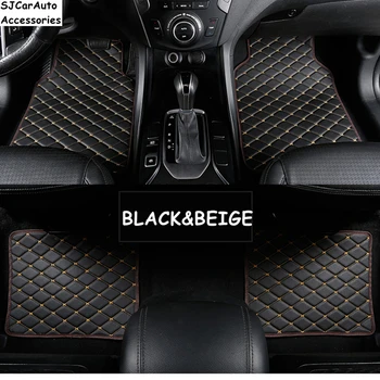 

SJ Universal car floor mats leather for KIA Cerato Forte RIO soul K3S K4 Niro Sportage-R Sorento K3 Optima KX3 KX5 all years
