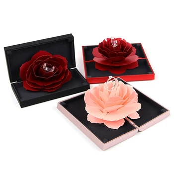 

Gift Box 2019 New Singapore Model Of Rotating Ring Grace To Marry Him Rose Vindicate Wholesale Gift Trill With Jewelry Boxes