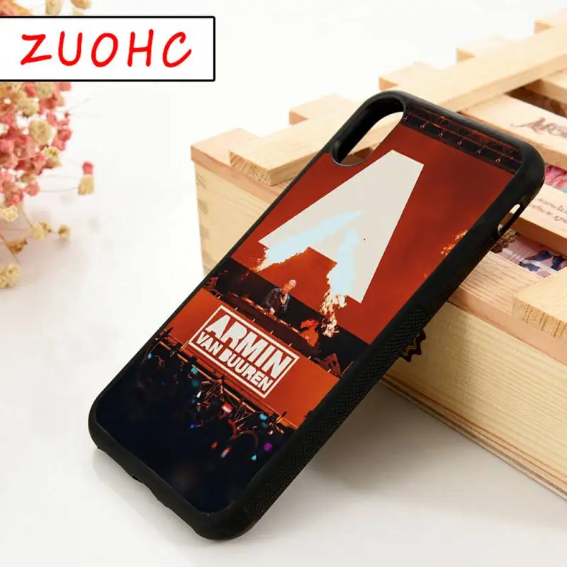 Чехол для телефона Armin Van Buuren резиновый силиконовый чехол из ТПУ IPhone 7 8 Plus 11 12 Pro Max X