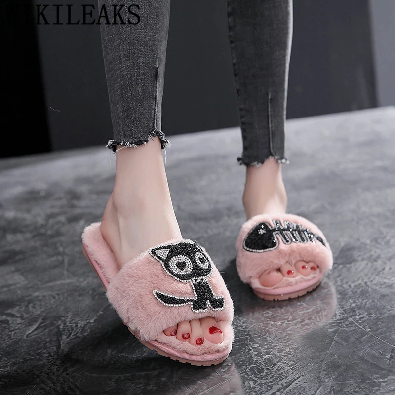 cute slides shoes