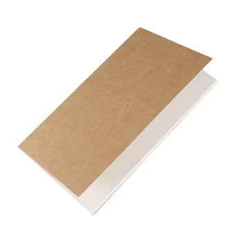 

12Pcs Kraft Notebook Paper Travel Blank Memo Pad for Writing Drawing Painting DIY