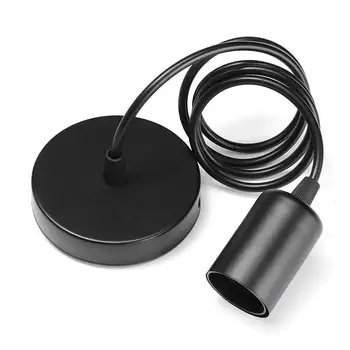 

New Vintage Nordic Pendant Lamp 1 Head E27 Retro Pendant Lights Loft Classic Decorative Fixture Lighting Led Home