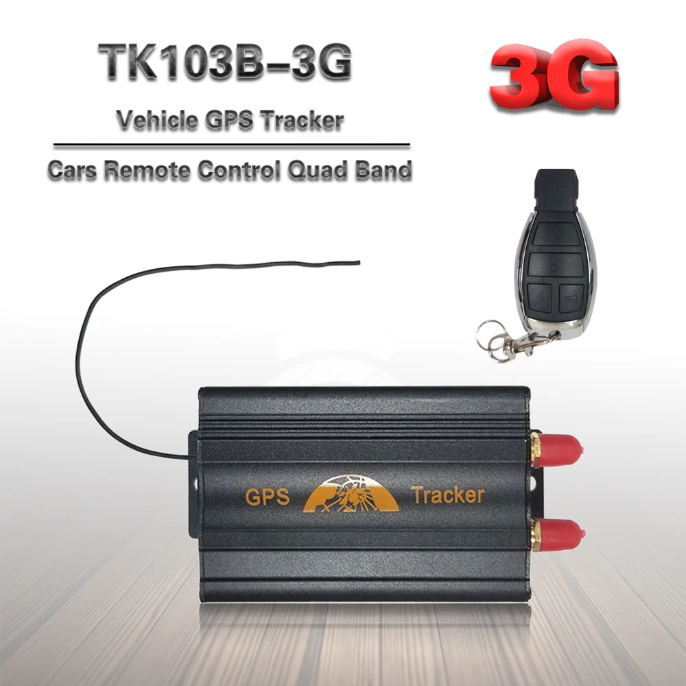 GPS103B 3G GPS Tracker For Vehicle 3G Real time Tracking Locator