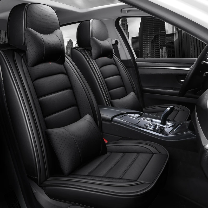 Fundas de asientos de coche de cuero ecológico, cubiertas de cuero PU para nissan primera p12 Fundas de asientos de coche de cuero ecológico, cubiertas de cuero PU para nissan primera p12