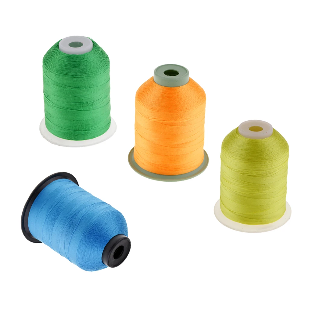 2000m Fishing Rod Guide Ring Wrapping Line Tying Thread Fishing Rod DIY Repairing Accessories Building Braid Line