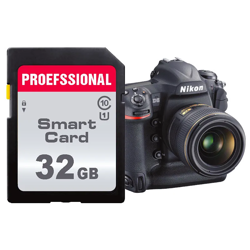 100% High speed Class 10 SD Card 128GB 16GB 256GB 32GB carte sd Memory Card Flash usb stick sdcards For Canon Camera — view 6